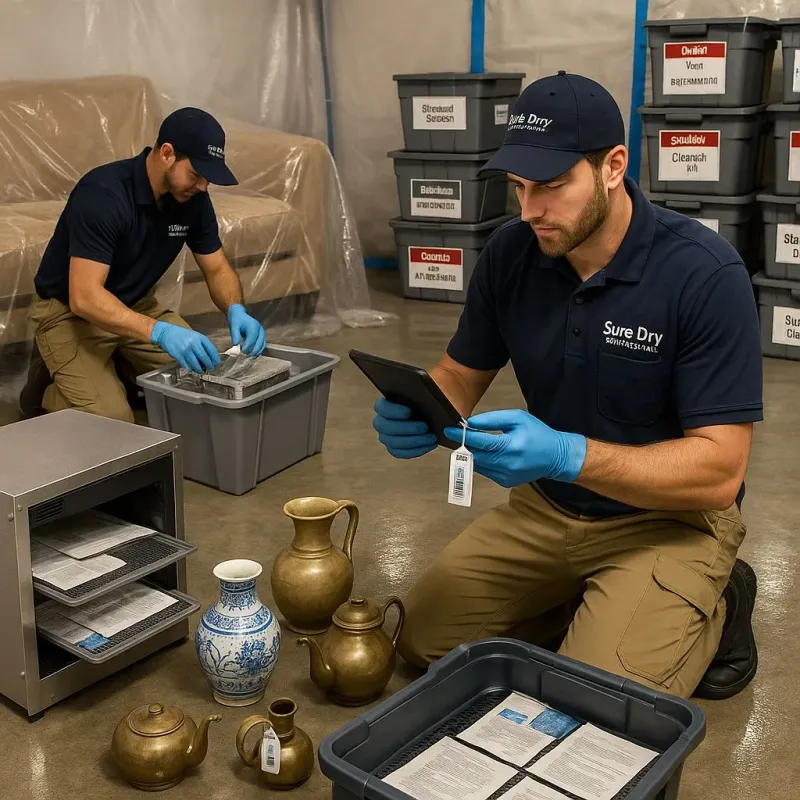 Content Protection and Restoration process in Ingleside, TX