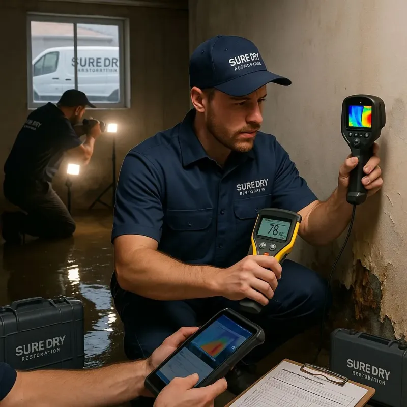 Initial Assessment and Documentation process in Ingleside, TX